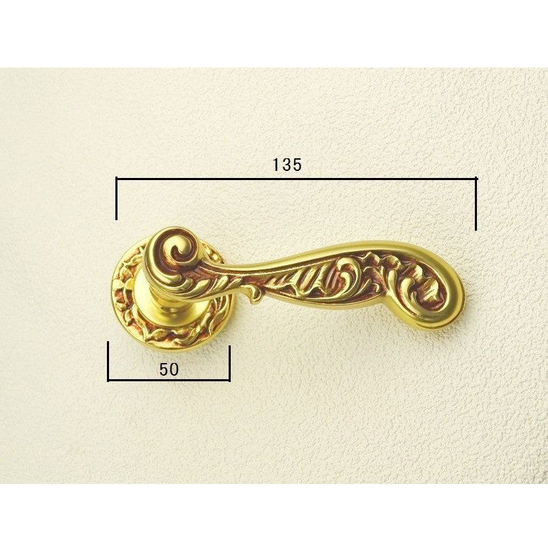LINEA CALI Rococo レバーハンドル　空錠 OZ [1285/RO8078/OZ]