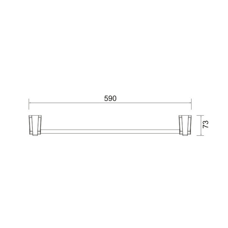 TOWEL BAR [2123]