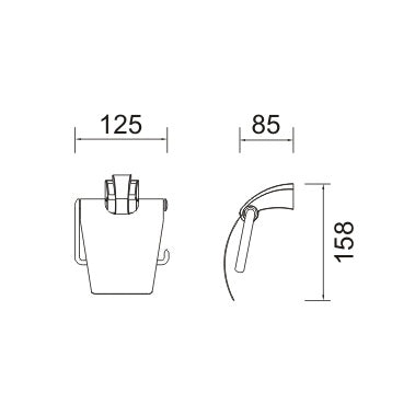 TISSUE HOLDER [2126]