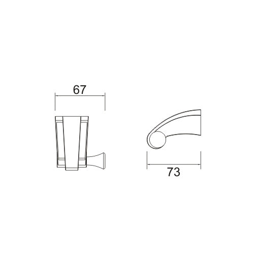 ROBE HOOK [2127]