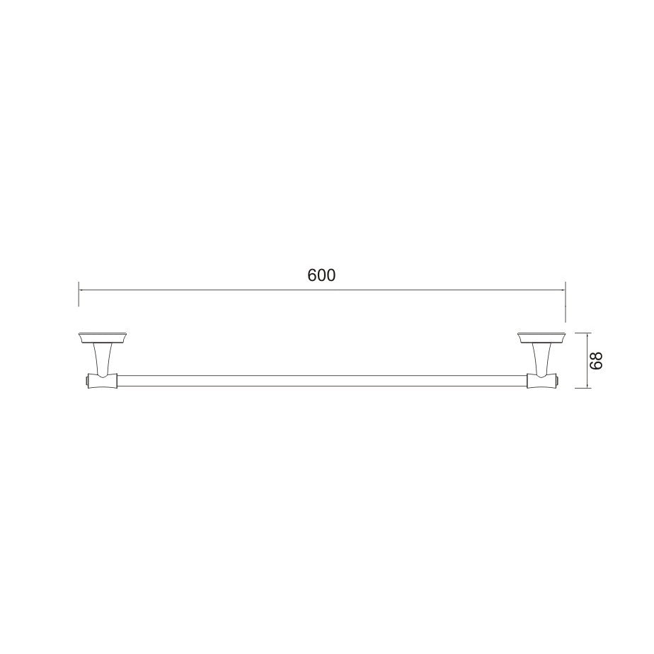 TOWEL BAR [2133]