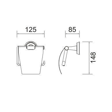 TISSUE HOLDER [2136]