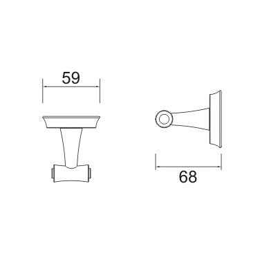 ROBE HOOK [2137]