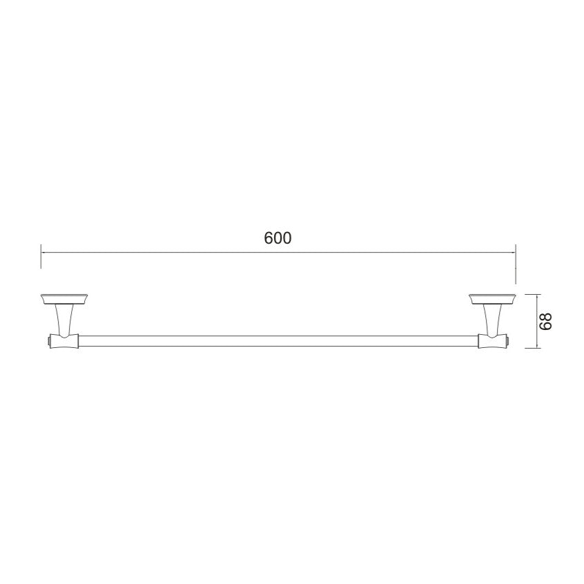 TOWEL BAR [2143]