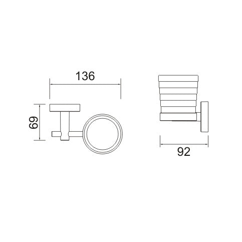 TUMBLER HOLDER [2154]