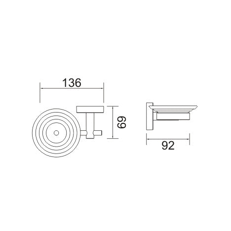 SOAP HOLDER [2155]