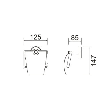 TISSUE HOLDER [2156]