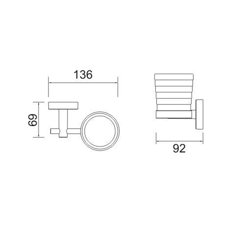 TUMBLER HOLDER [2164]