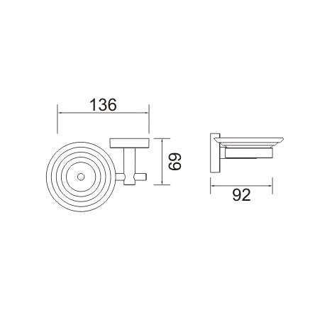 SOAP HOLDER [2165]