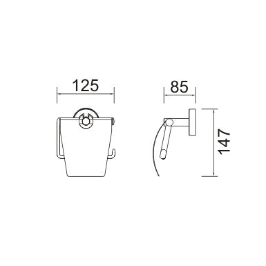 TISSUE HOLDER [2166]