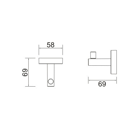 ROBE HOOK [2167]