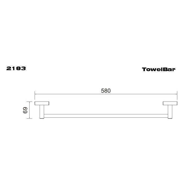 TOWEL BAR [2173]