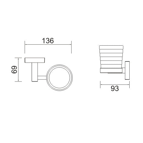 TUMBLER HOLDER [2174]