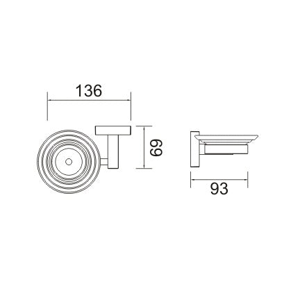 SOAP HOLDER [2175]