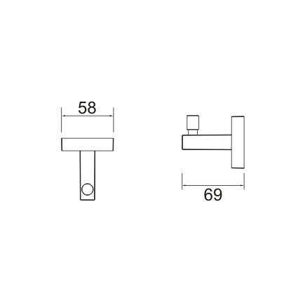 ROBE HOOK [2177]