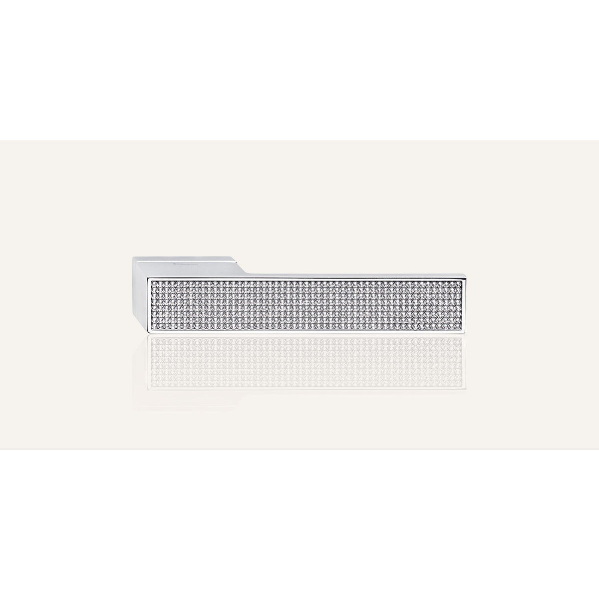 LINEA CALI スワロスキー社製　クリスタル　レバーハンドル空錠　LOFT MESH　 [432RB006]