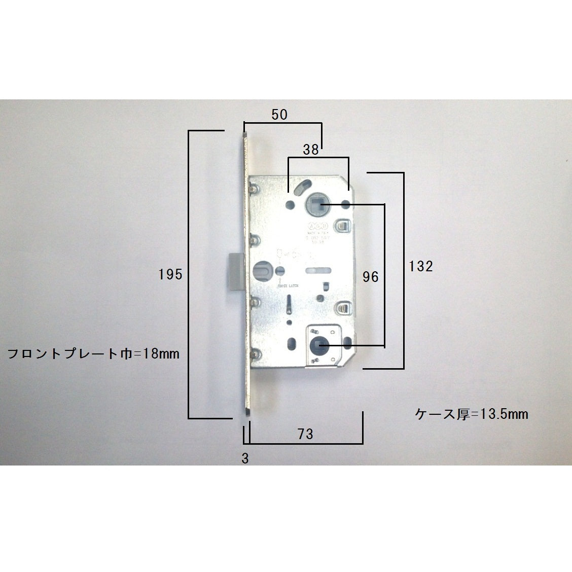 martinelli AIRONE OLV レバーハンドル空錠☆ [604-B-OLV]