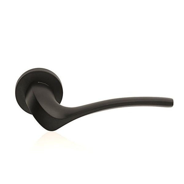 LINEA CALI Ibis レバーハンドル　空錠 マットブラック [691/RO023/VE]