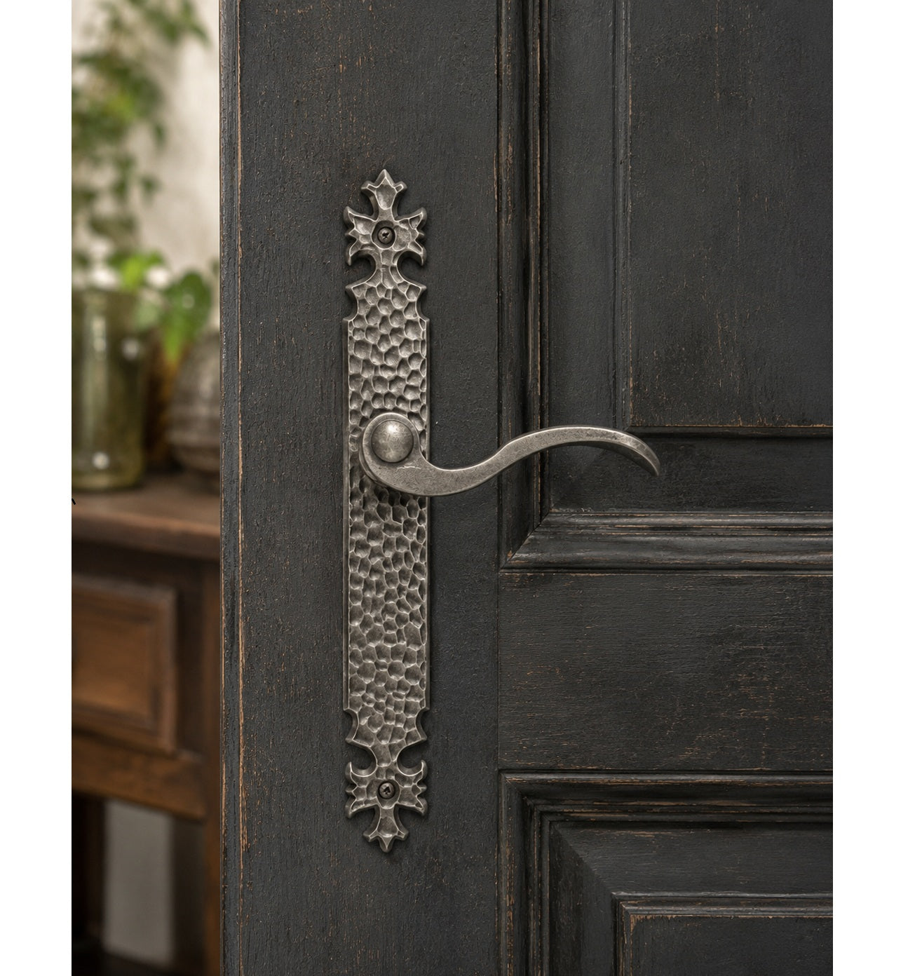 DOMUS Lever Handle　05　オールドシルバー　クラシックなレバーハンドル [M1405S]