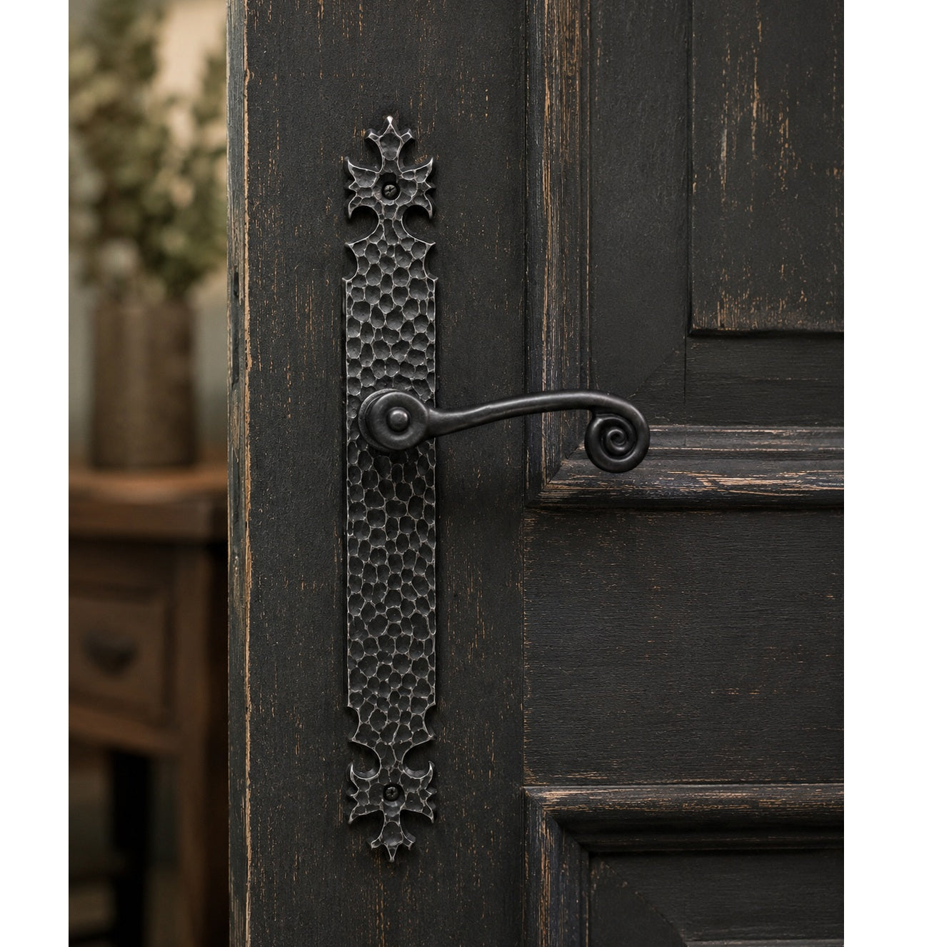 DOMUS Lever Handle　09　ブラック [M1409BK]
