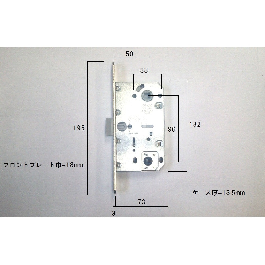 DOMUS Lever Handle　09　ブラック [M1409BK]