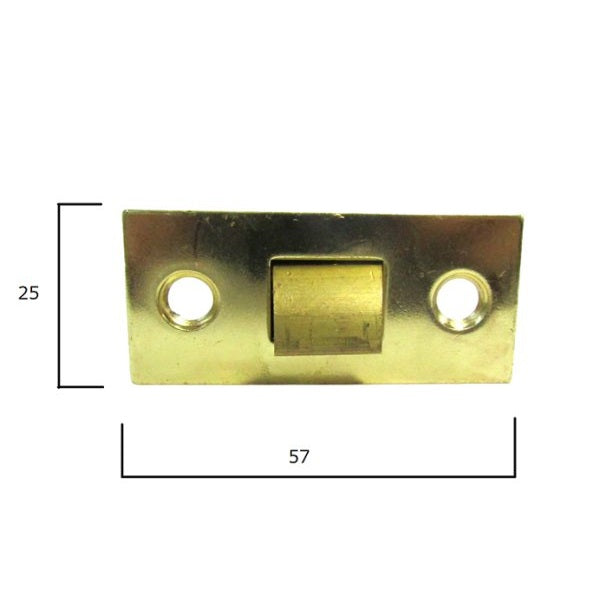 ガラス製両ノブ　丸座　金色　空錠セット　CASABONITA 　WJ2317 [WJ2317]