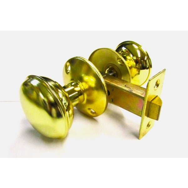 金色　握り玉ノブ　丸座　金色　空錠セット　CASABONITA 　WJ2380 [WJ2380]