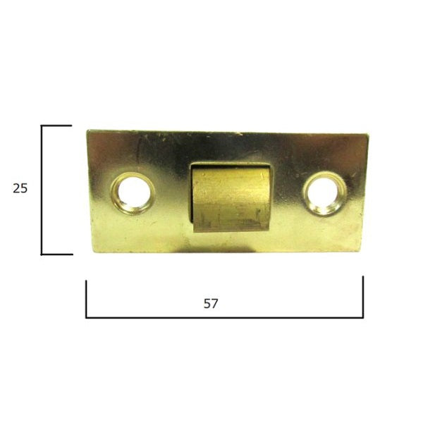 金色　握り玉ノブ　丸座　金色　空錠セット　CASABONITA 　WJ2380 [WJ2380]